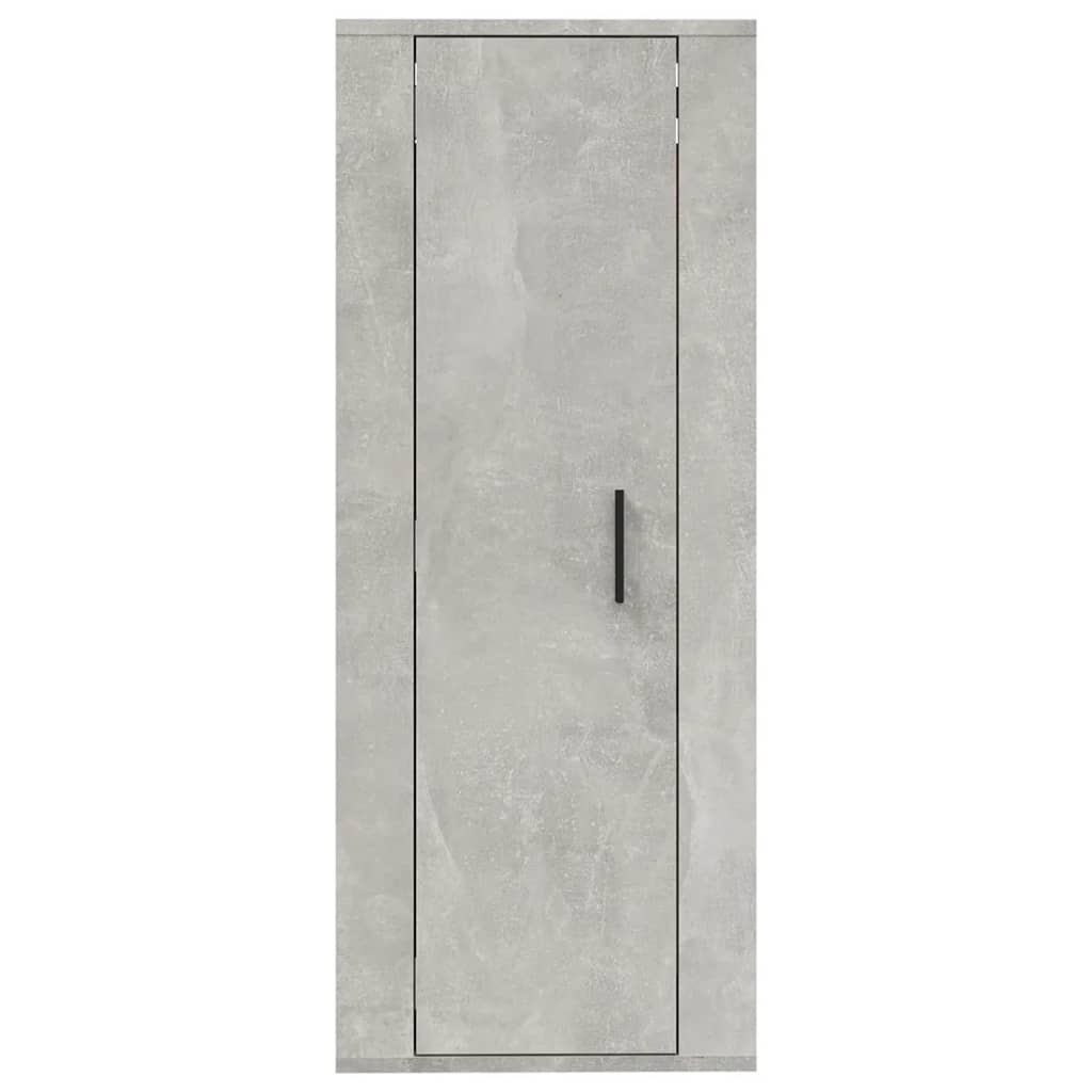 Tv-wandmeubel 40x34,5x100 cm betongrijs is nu te koop bij PeponiXL, paradijselijk wonen!