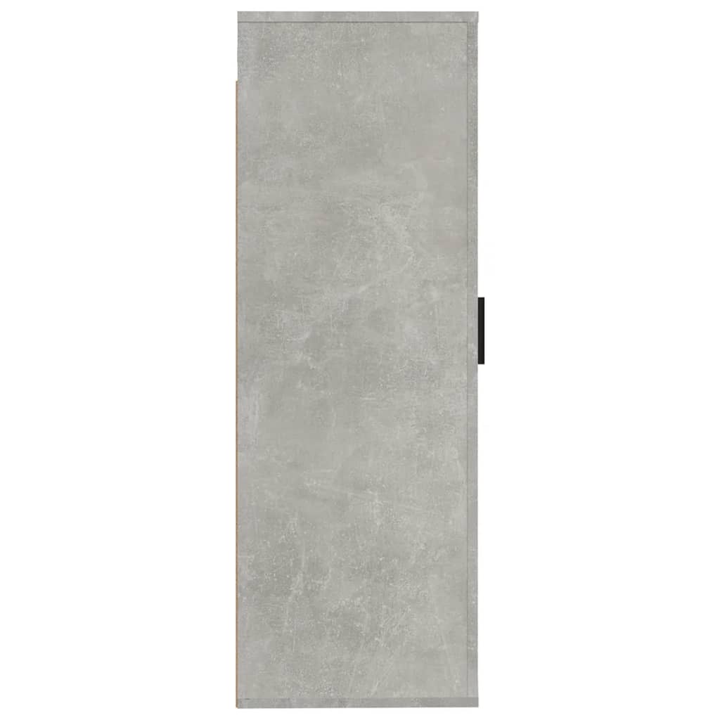 Tv-wandmeubel 40x34,5x100 cm betongrijs is nu te koop bij PeponiXL, paradijselijk wonen!