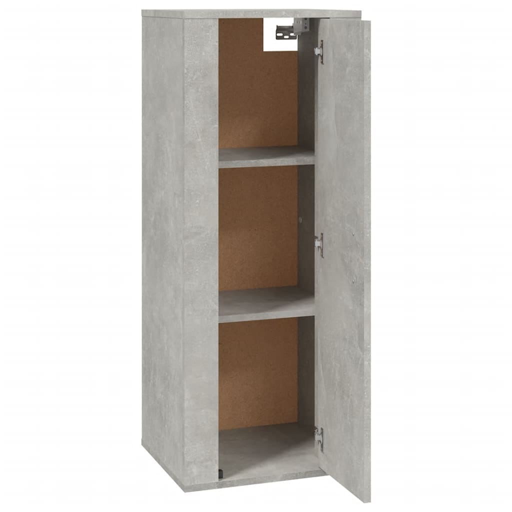 Tv-wandmeubel 40x34,5x100 cm betongrijs is nu te koop bij PeponiXL, paradijselijk wonen!