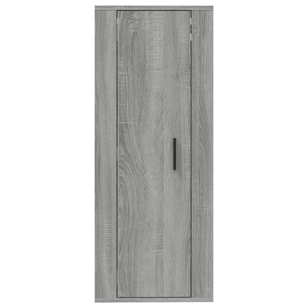 Tv-wandmeubel 40x34,5x100 cm grijs sonoma eikenkleurig is nu te koop bij PeponiXL, paradijselijk wonen!