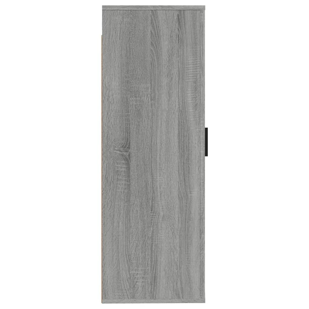 Tv-wandmeubel 40x34,5x100 cm grijs sonoma eikenkleurig is nu te koop bij PeponiXL, paradijselijk wonen!