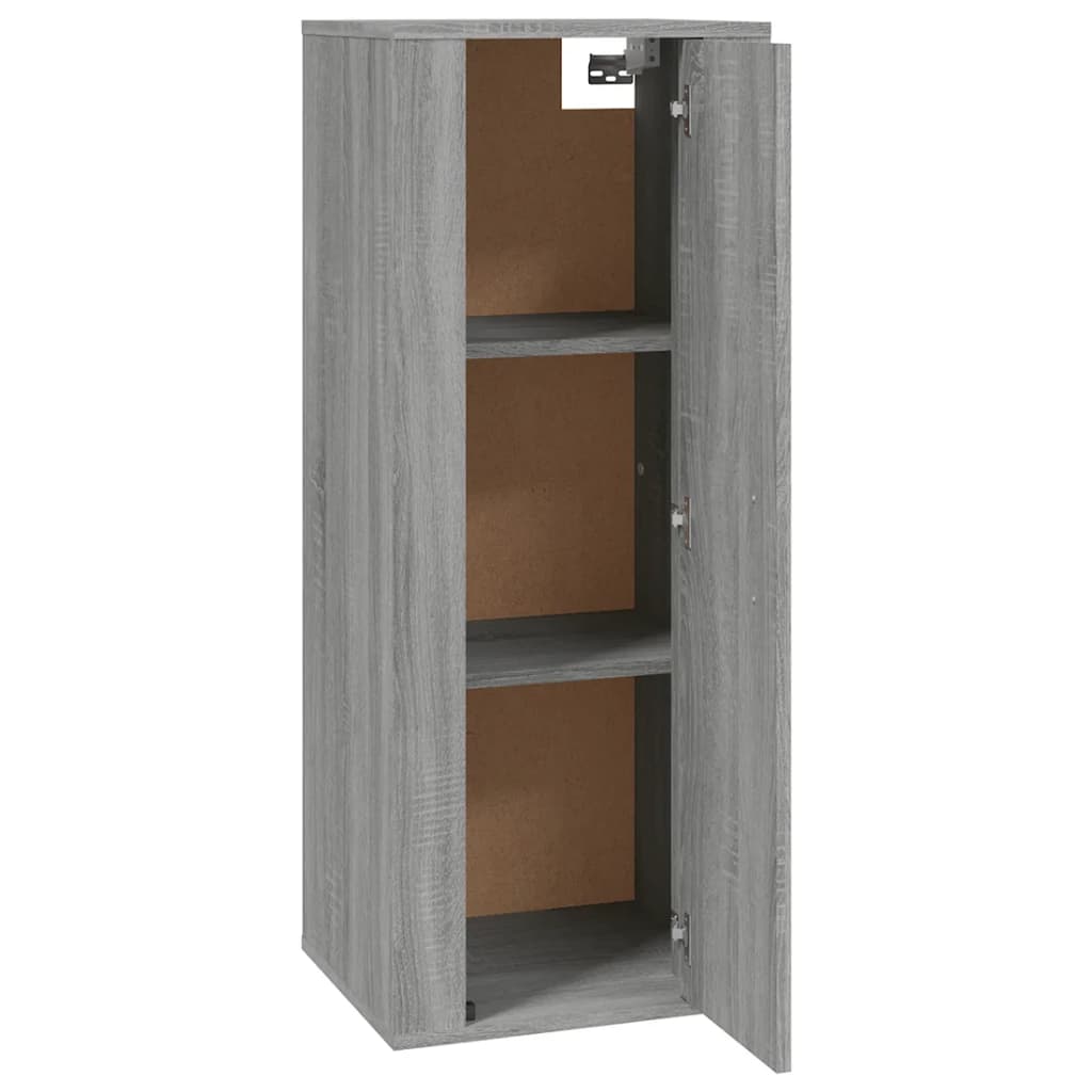 Tv-wandmeubel 40x34,5x100 cm grijs sonoma eikenkleurig is nu te koop bij PeponiXL, paradijselijk wonen!