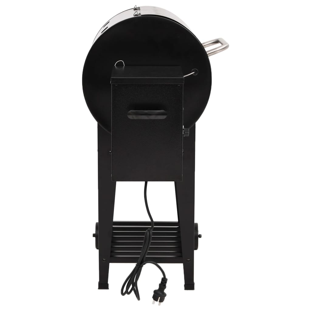 Pelletbarbecue met bodemplaat 94 cm ijzer zwart is nu te koop bij PeponiXL, paradijselijk wonen!