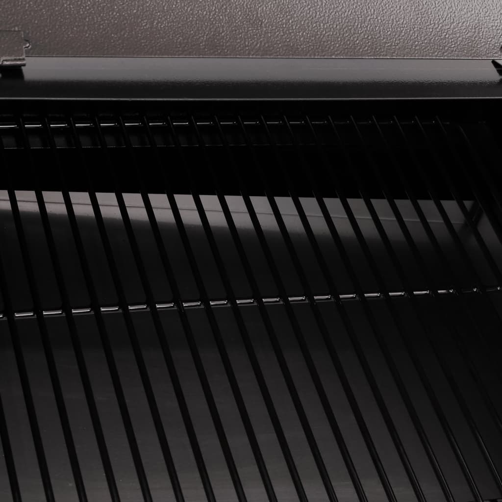 Pelletbarbecue met bodemplaat 94 cm ijzer zwart is nu te koop bij PeponiXL, paradijselijk wonen!