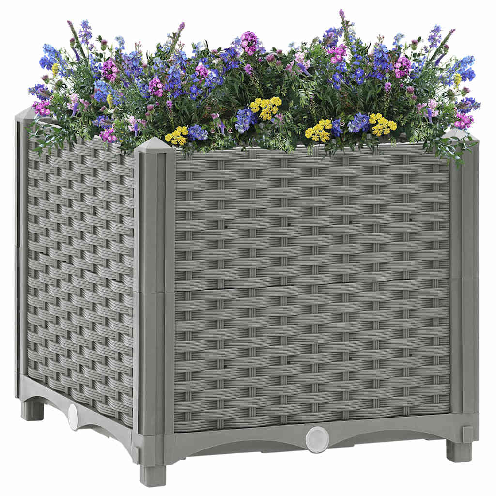 Plantenbak verhoogd 40x40x38 cm polypropeen is nu te koop bij PeponiXL, paradijselijk wonen!