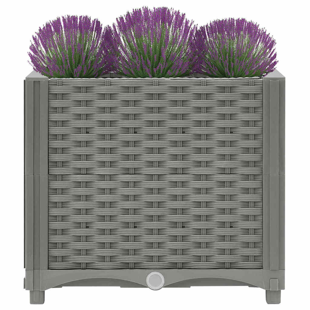 Plantenbak verhoogd 40x40x38 cm polypropeen is nu te koop bij PeponiXL, paradijselijk wonen!