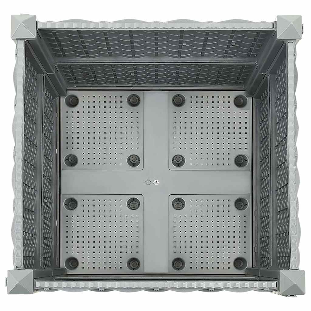 Plantenbak verhoogd 40x40x38 cm polypropeen is nu te koop bij PeponiXL, paradijselijk wonen!