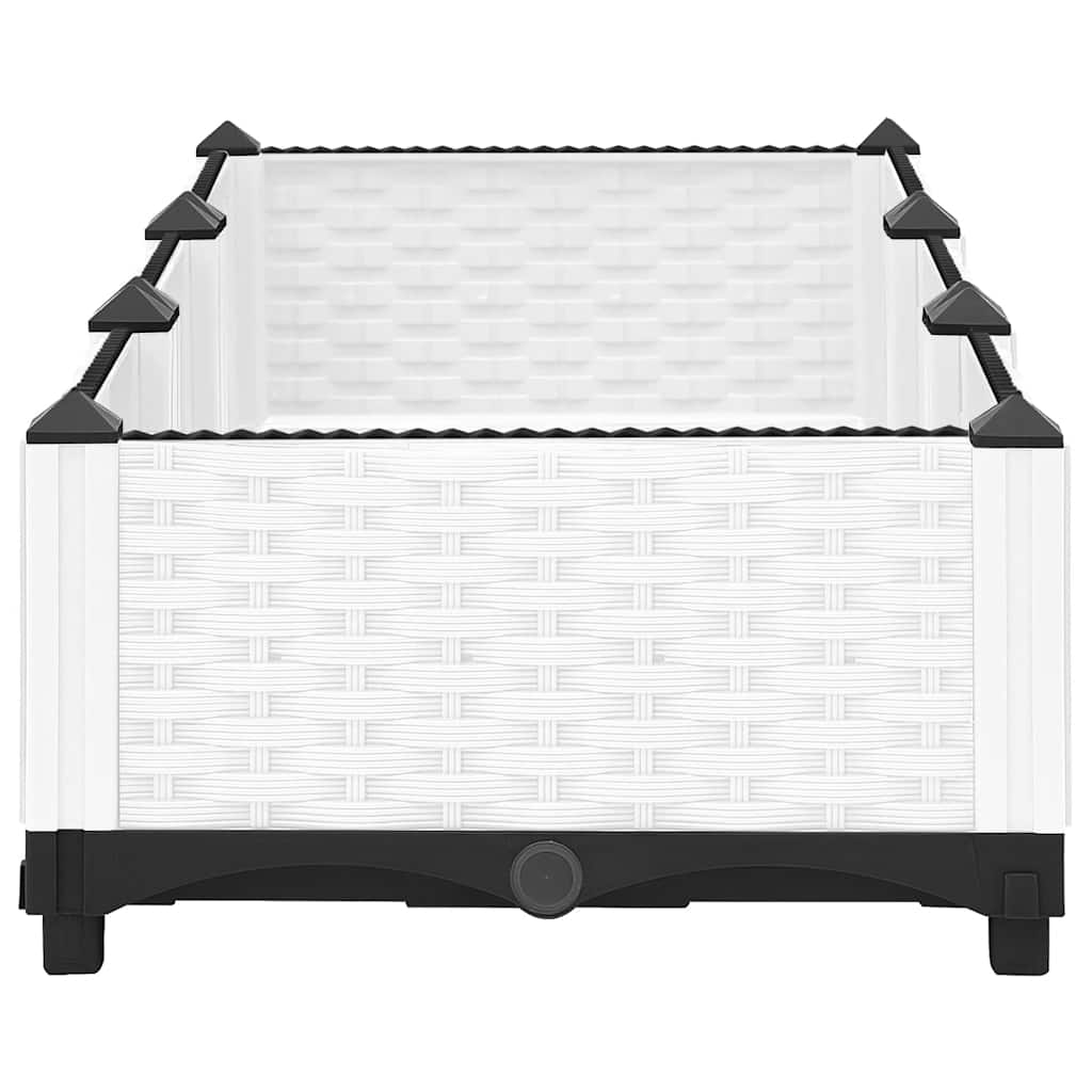Plantenbak verhoogd 120x40x23 cm polypropeen is nu te koop bij PeponiXL, paradijselijk wonen!