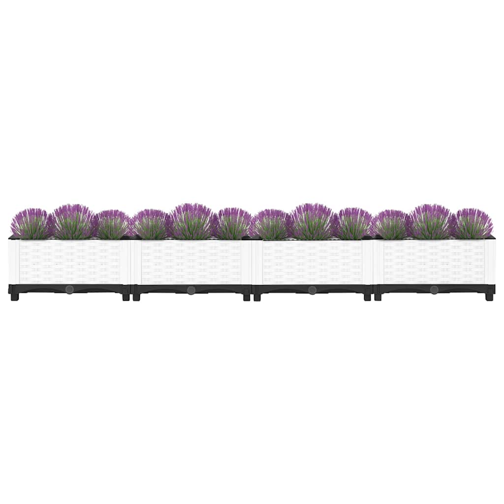 Plantenbak verhoogd 160x40x23 cm polypropeen is nu te koop bij PeponiXL, paradijselijk wonen!