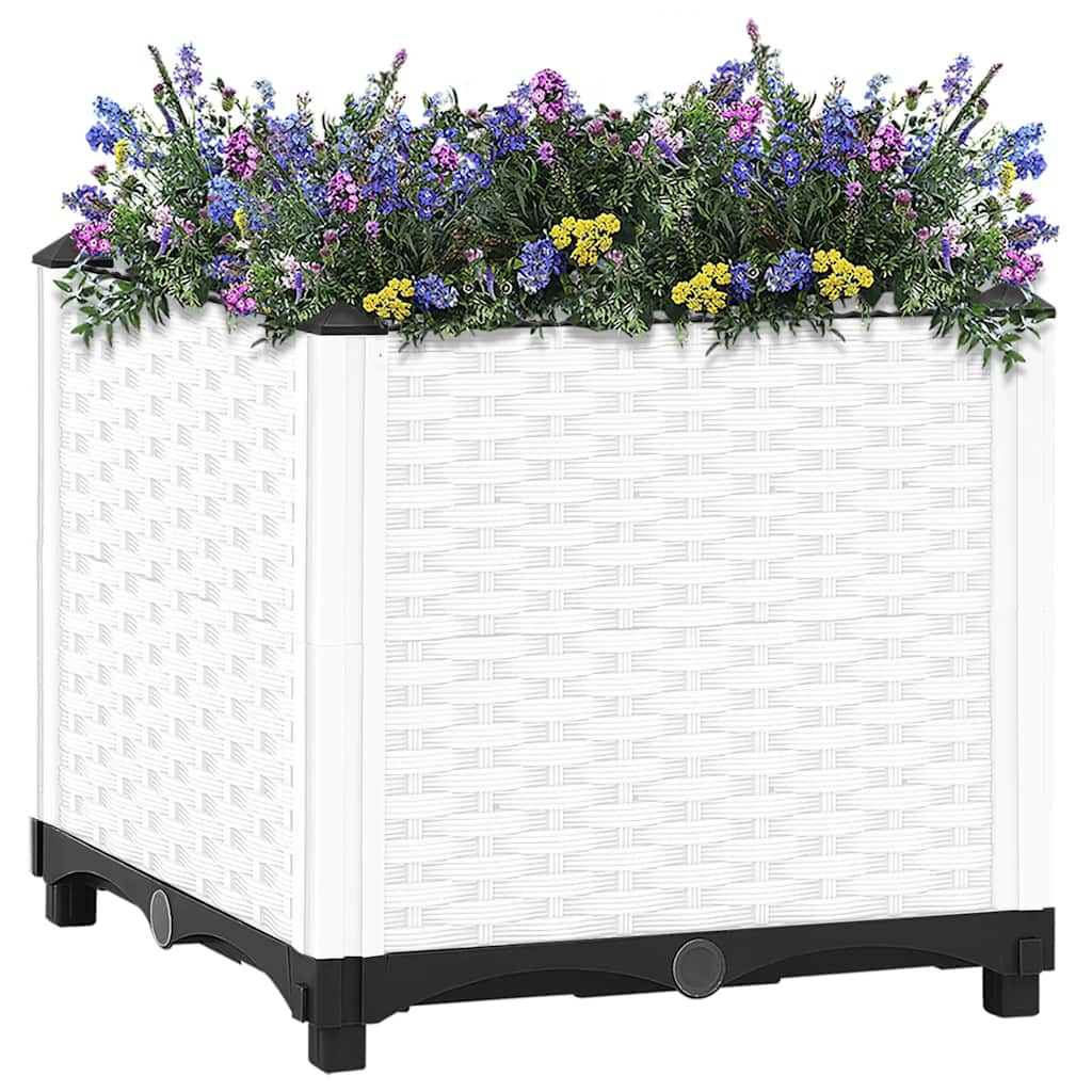 Plantenbak verhoogd 40x40x38 cm polypropeen is nu te koop bij PeponiXL, paradijselijk wonen!