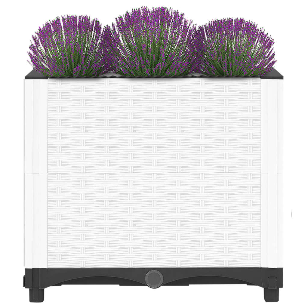 Plantenbak verhoogd 40x40x38 cm polypropeen is nu te koop bij PeponiXL, paradijselijk wonen!