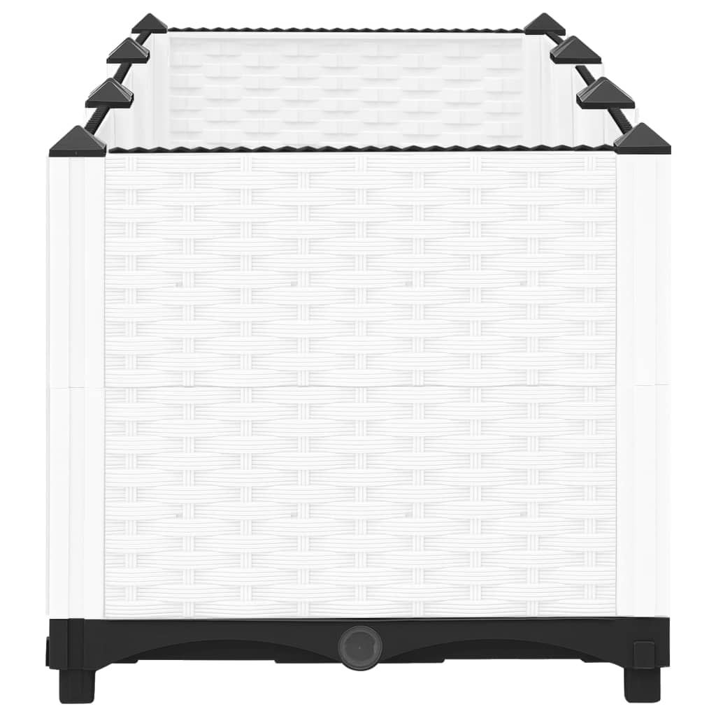 Plantenbak verhoogd 120x40x38 cm polypropeen is nu te koop bij PeponiXL, paradijselijk wonen!