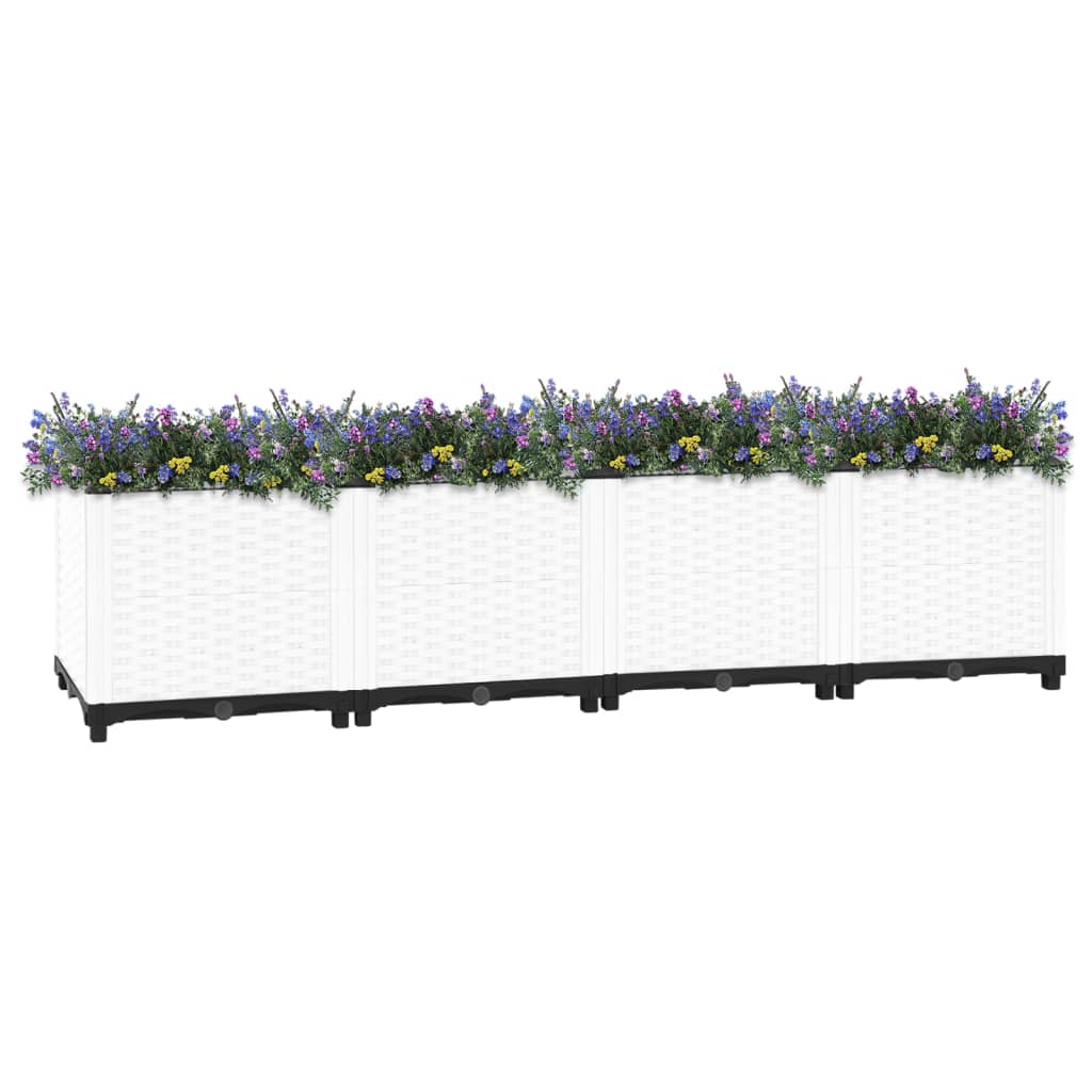 Plantenbak verhoogd 160x40x38 cm polypropeen is nu te koop bij PeponiXL, paradijselijk wonen!