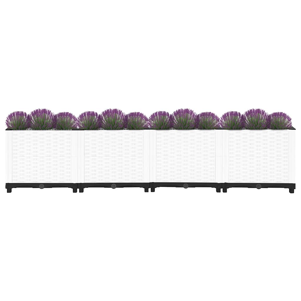 Plantenbak verhoogd 160x40x38 cm polypropeen is nu te koop bij PeponiXL, paradijselijk wonen!