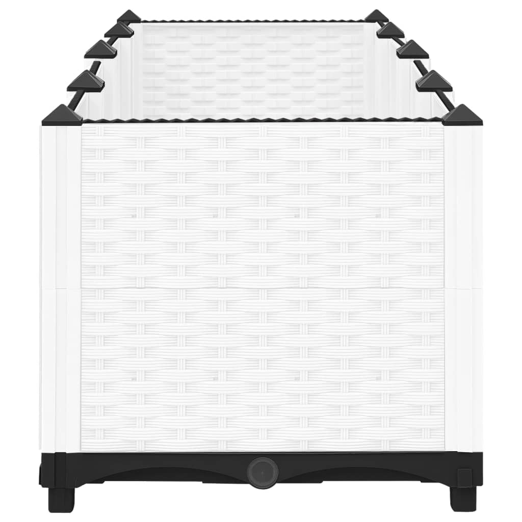Plantenbak verhoogd 160x40x38 cm polypropeen is nu te koop bij PeponiXL, paradijselijk wonen!