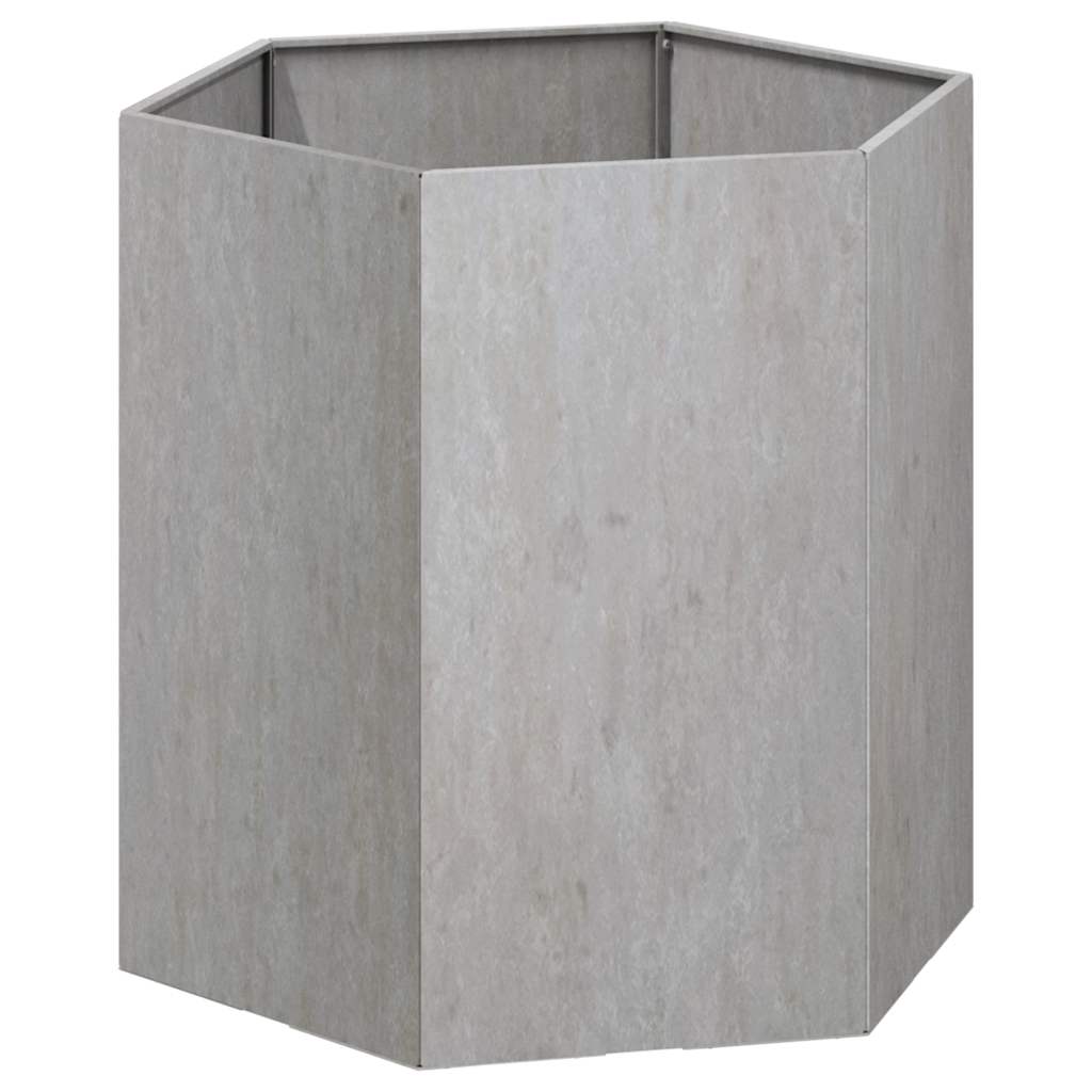 Plantenbak roestig 40x40x45 cm cortenstaal is nu te koop bij PeponiXL, paradijselijk wonen!
