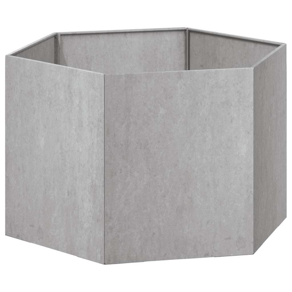 Plantenbak roestig 60x60x45 cm cortenstaal is nu te koop bij PeponiXL, paradijselijk wonen!