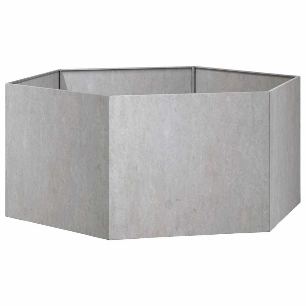 Plantenbak roestig 90x90x45 cm cortenstaal is nu te koop bij PeponiXL, paradijselijk wonen!