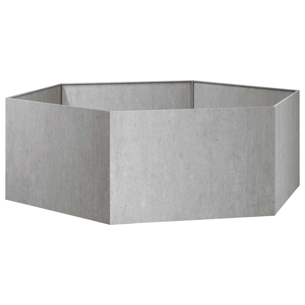 Plantenbak roestig 138x120x45 cm cortenstaal is nu te koop bij PeponiXL, paradijselijk wonen!