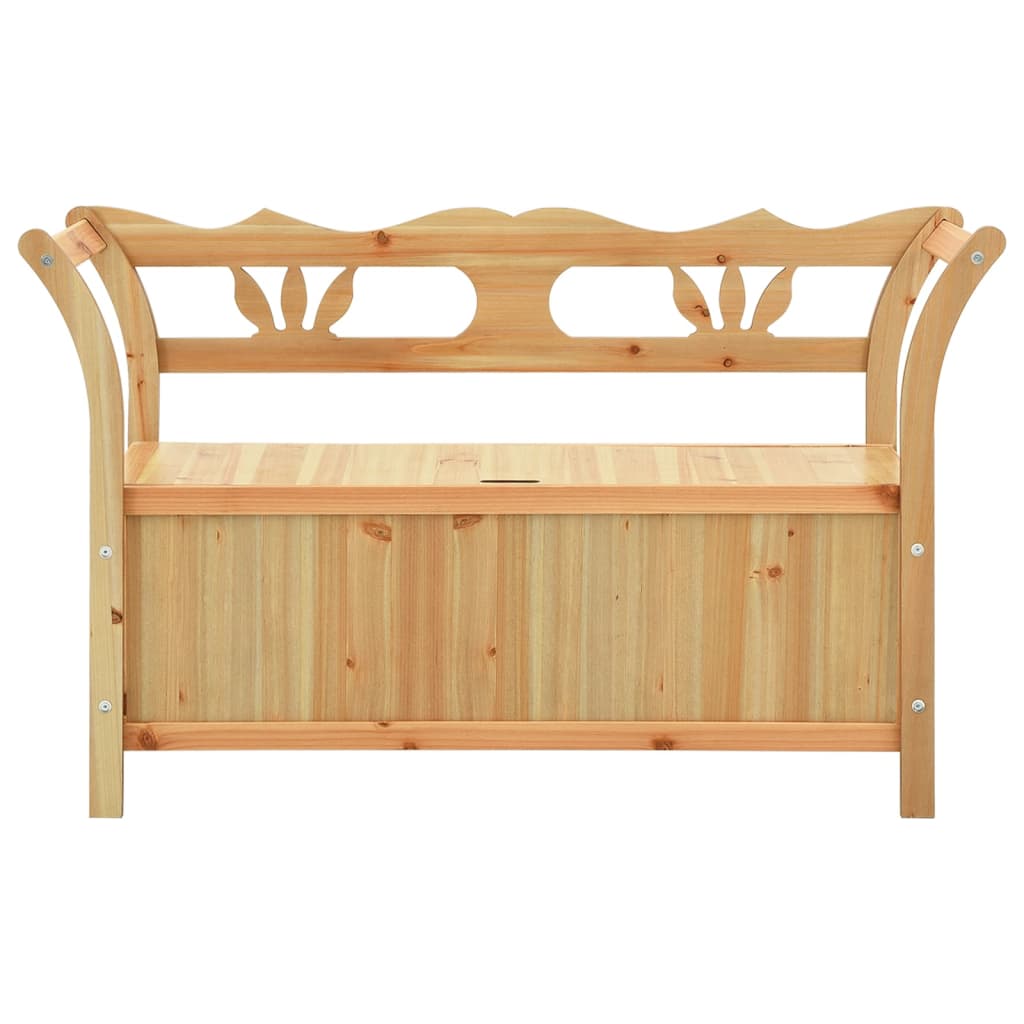 Bankje 107x45x75,5 cm massief vurenhout is nu te koop bij PeponiXL, paradijselijk wonen!