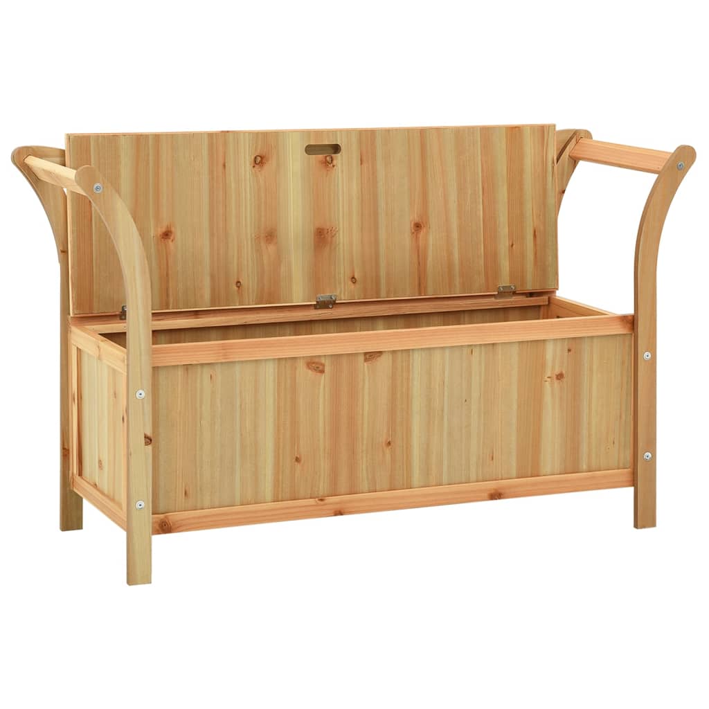 Bankje 107x45x75,5 cm massief vurenhout is nu te koop bij PeponiXL, paradijselijk wonen!