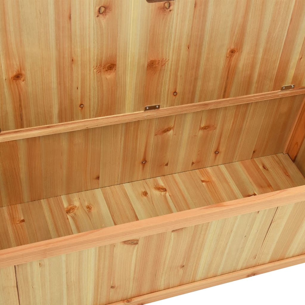 Bankje 107x45x75,5 cm massief vurenhout is nu te koop bij PeponiXL, paradijselijk wonen!