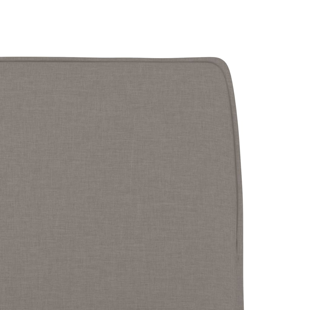 Loungestoel 52x75x76 cm stof taupe is nu te koop bij PeponiXL, paradijselijk wonen!