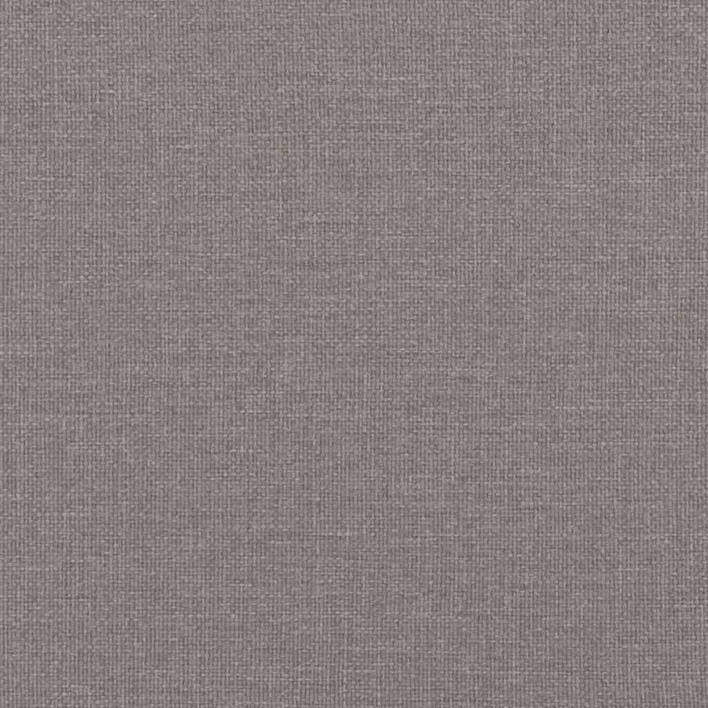 Loungestoel 52x75x76 cm stof taupe is nu te koop bij PeponiXL, paradijselijk wonen!