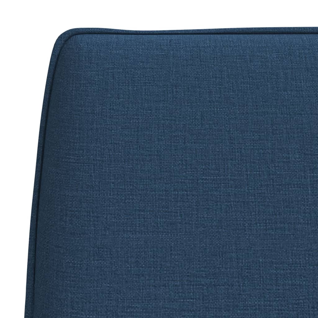 Bankje 100x75x76 cm stof blauw is nu te koop bij PeponiXL, paradijselijk wonen!