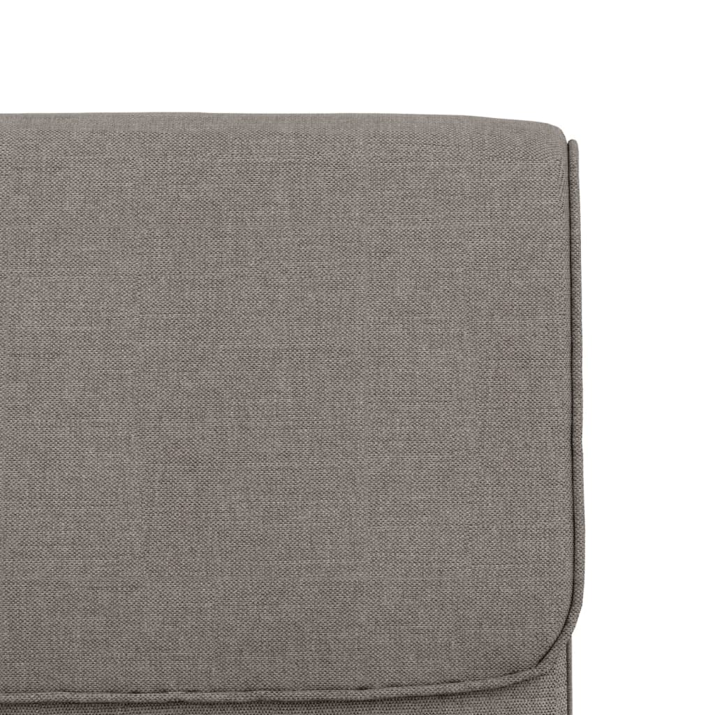 Loungestoel 55x64x80 cm stof taupe is nu te koop bij PeponiXL, paradijselijk wonen!