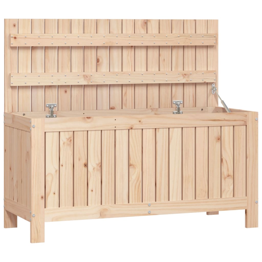 Tuinbox 108x42,5x54 cm massief grenenhout is nu te koop bij PeponiXL, paradijselijk wonen!