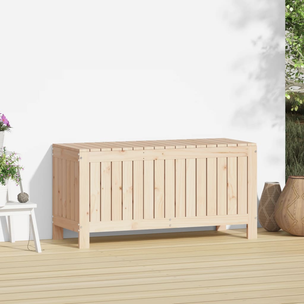 Tuinbox 108x42,5x54 cm massief grenenhout is nu te koop bij PeponiXL, paradijselijk wonen!