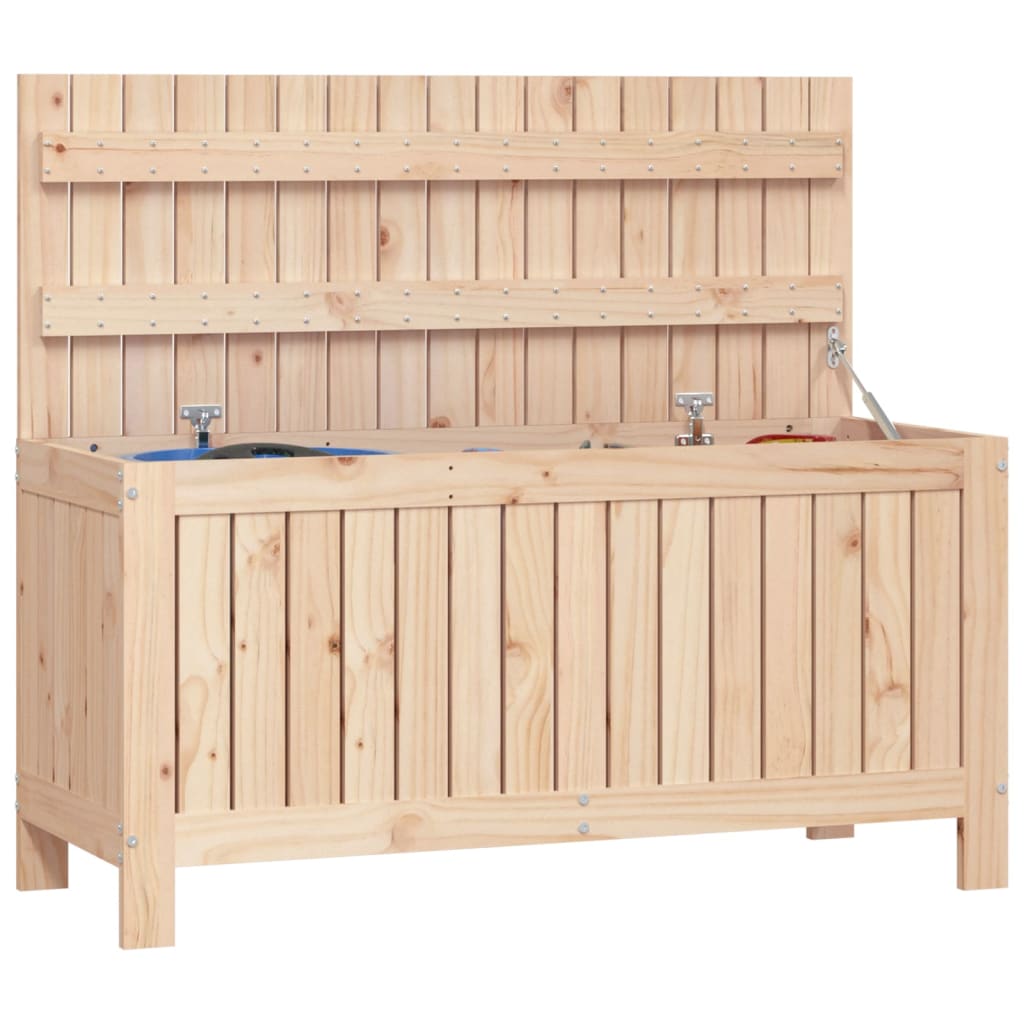 Tuinbox 108x42,5x54 cm massief grenenhout is nu te koop bij PeponiXL, paradijselijk wonen!
