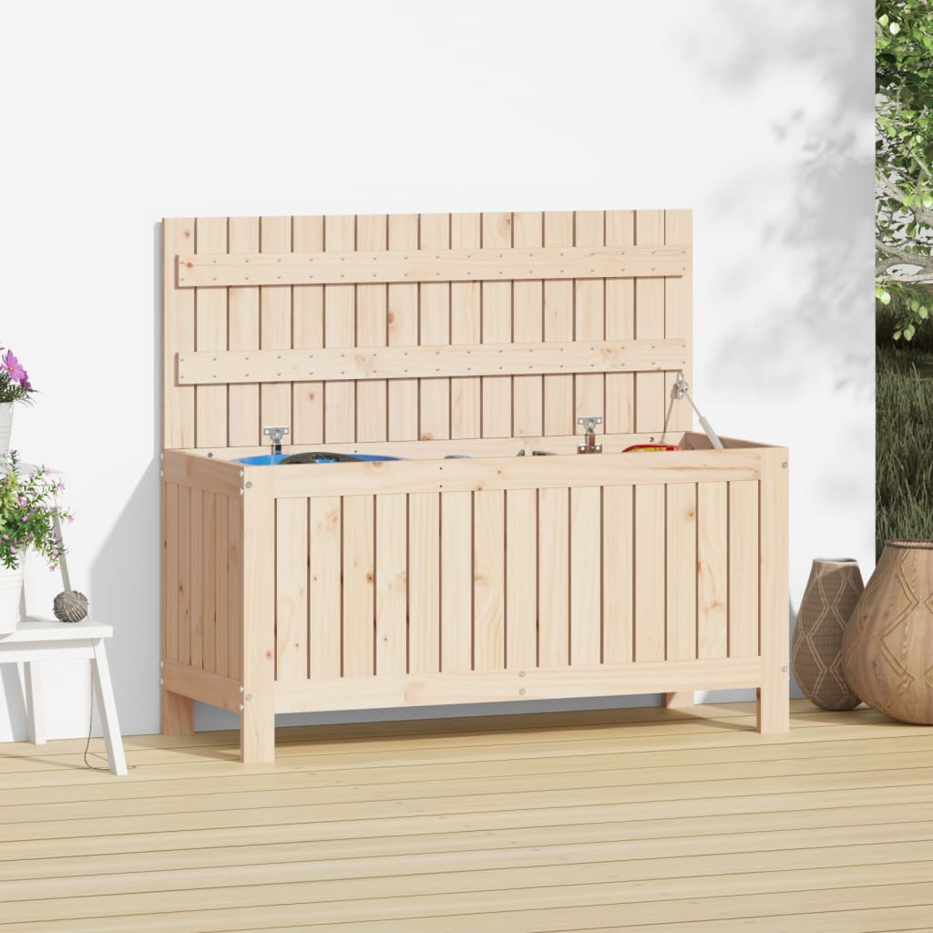 Tuinbox 108x42,5x54 cm massief grenenhout is nu te koop bij PeponiXL, paradijselijk wonen!
