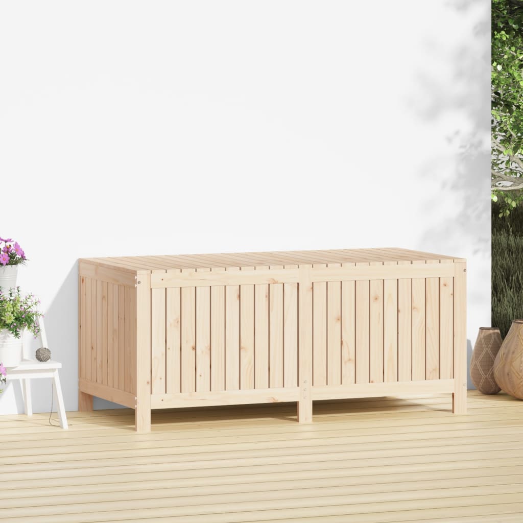 Tuinbox 147x68x64 cm massief grenenhout is nu te koop bij PeponiXL, paradijselijk wonen!