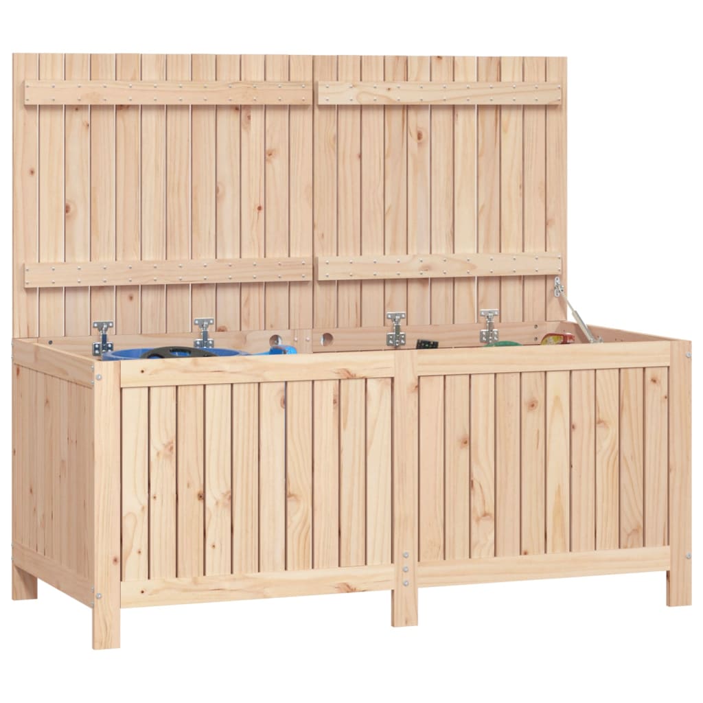 Tuinbox 147x68x64 cm massief grenenhout is nu te koop bij PeponiXL, paradijselijk wonen!