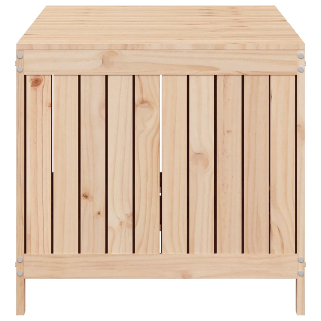 Tuinbox 147x68x64 cm massief grenenhout is nu te koop bij PeponiXL, paradijselijk wonen!