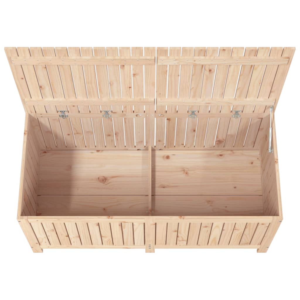 Tuinbox 147x68x64 cm massief grenenhout is nu te koop bij PeponiXL, paradijselijk wonen!