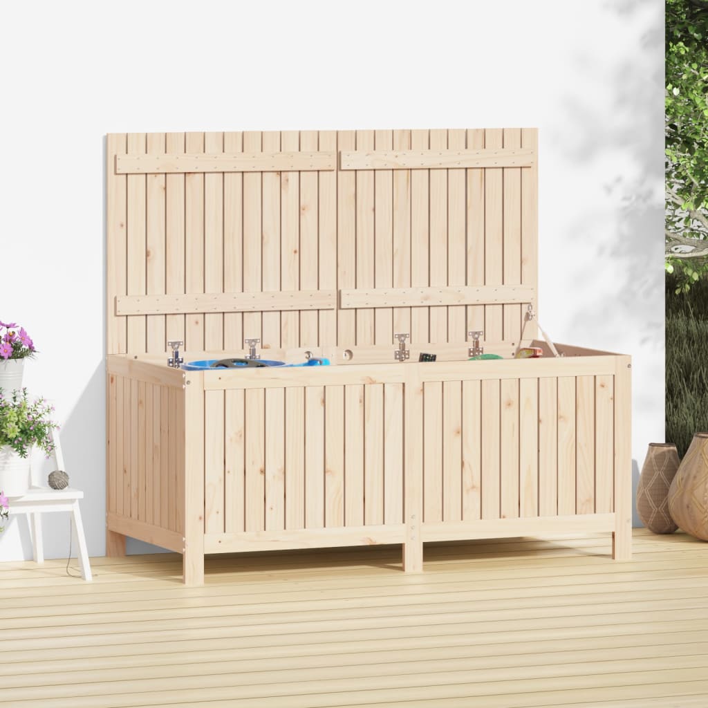 Tuinbox 147x68x64 cm massief grenenhout is nu te koop bij PeponiXL, paradijselijk wonen!