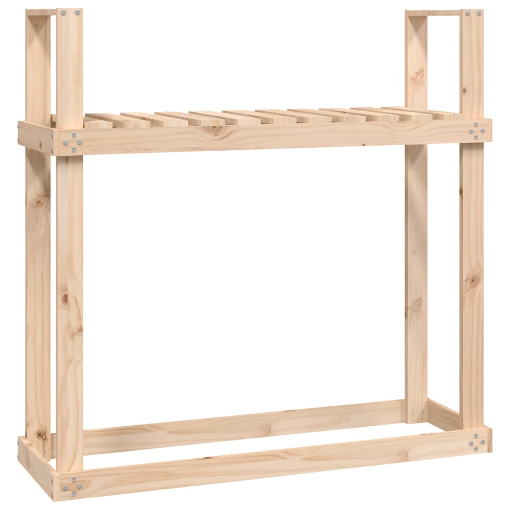 Haardhoutrek 110x35x108,5 cm massief grenenhout is nu te koop bij PeponiXL, paradijselijk wonen!