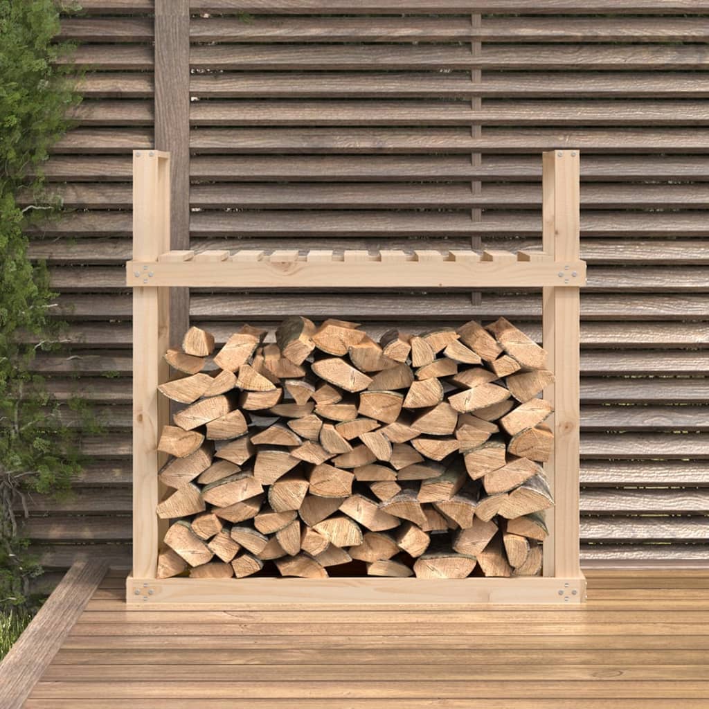 Haardhoutrek 110x35x108,5 cm massief grenenhout is nu te koop bij PeponiXL, paradijselijk wonen!