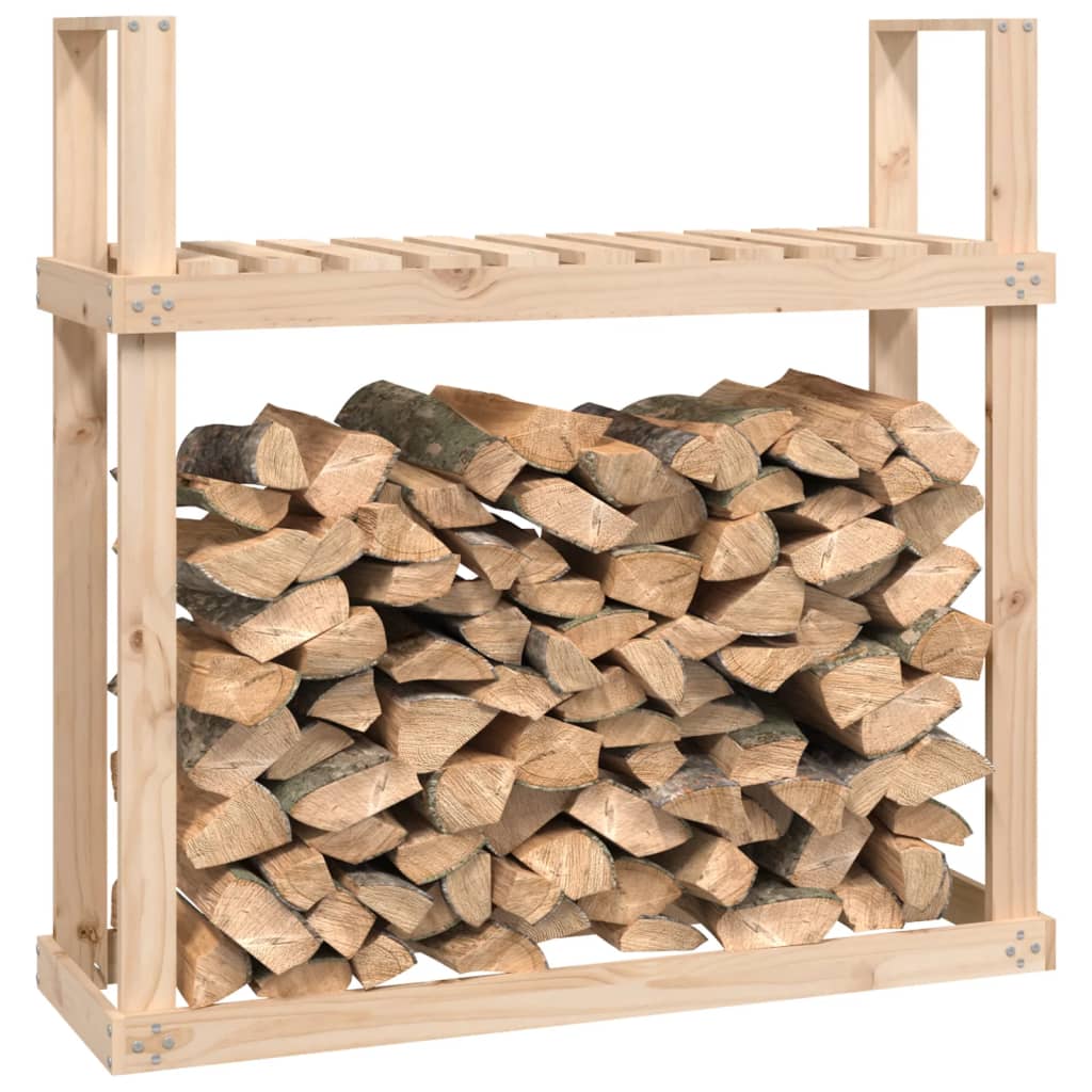 Haardhoutrek 110x35x108,5 cm massief grenenhout is nu te koop bij PeponiXL, paradijselijk wonen!