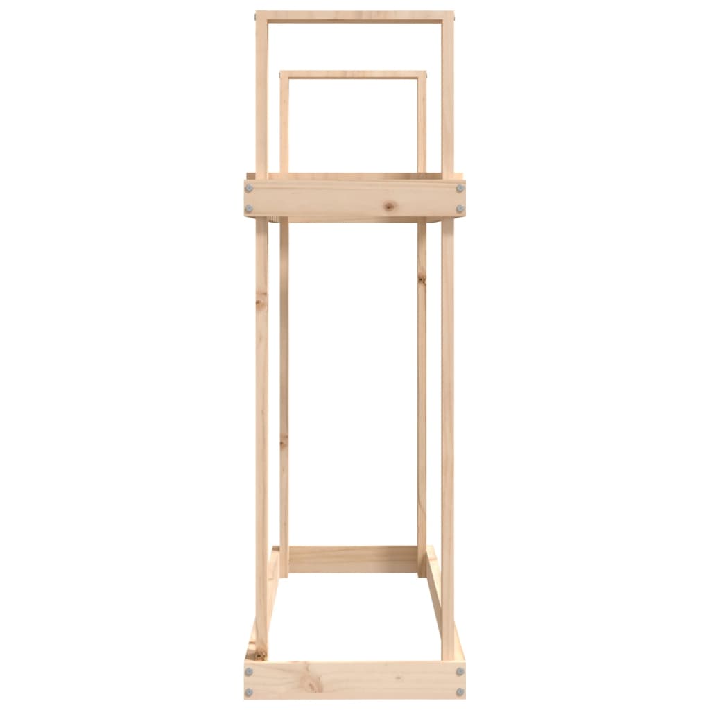 Haardhoutrek 110x35x108,5 cm massief grenenhout is nu te koop bij PeponiXL, paradijselijk wonen!