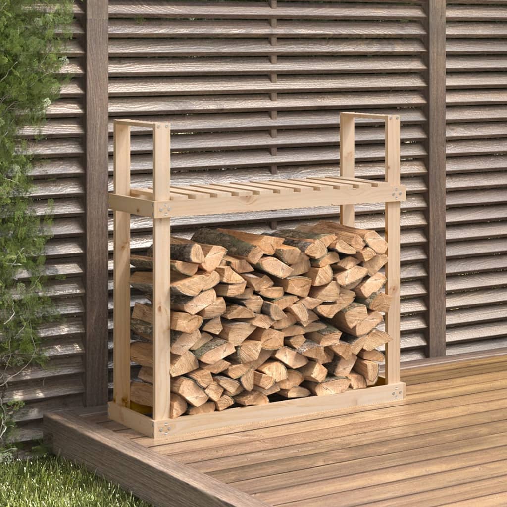 Haardhoutrek 110x35x108,5 cm massief grenenhout is nu te koop bij PeponiXL, paradijselijk wonen!