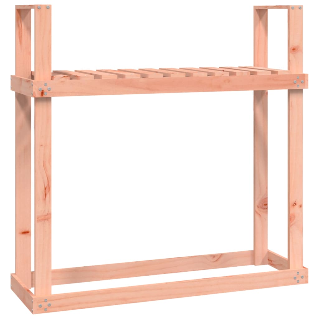 Haardhoutrek 110x35x108,5 cm massief douglashout is nu te koop bij PeponiXL, paradijselijk wonen!