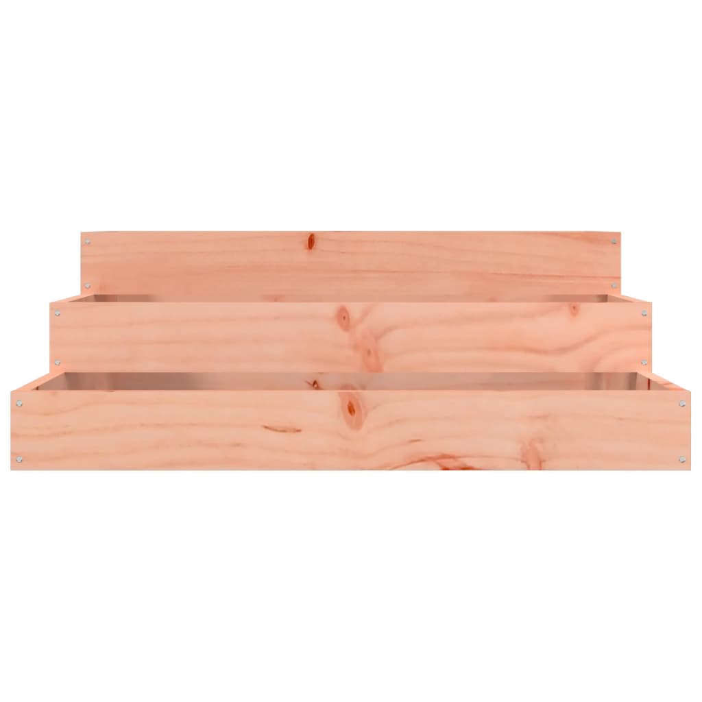 Plantenbak 78x78x27 cm massief douglashout is nu te koop bij PeponiXL, paradijselijk wonen!