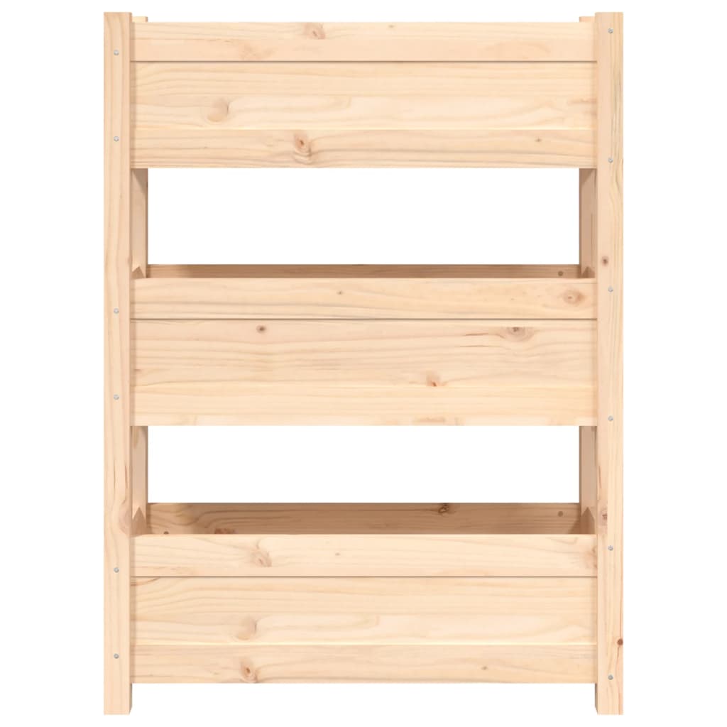 Plantenbak 77x25x104,5 cm massief grenenhout is nu te koop bij PeponiXL, paradijselijk wonen!