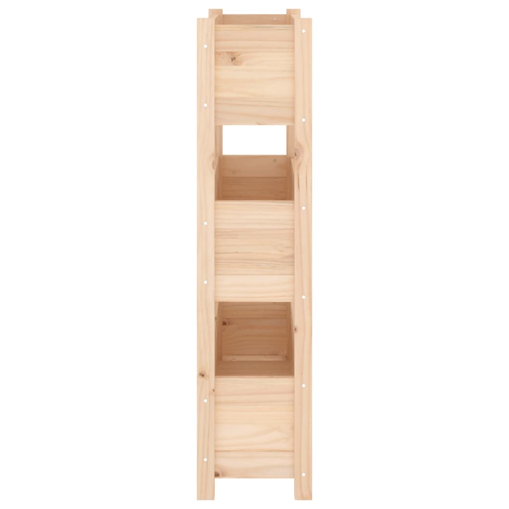 Plantenbak 77x25x104,5 cm massief grenenhout is nu te koop bij PeponiXL, paradijselijk wonen!