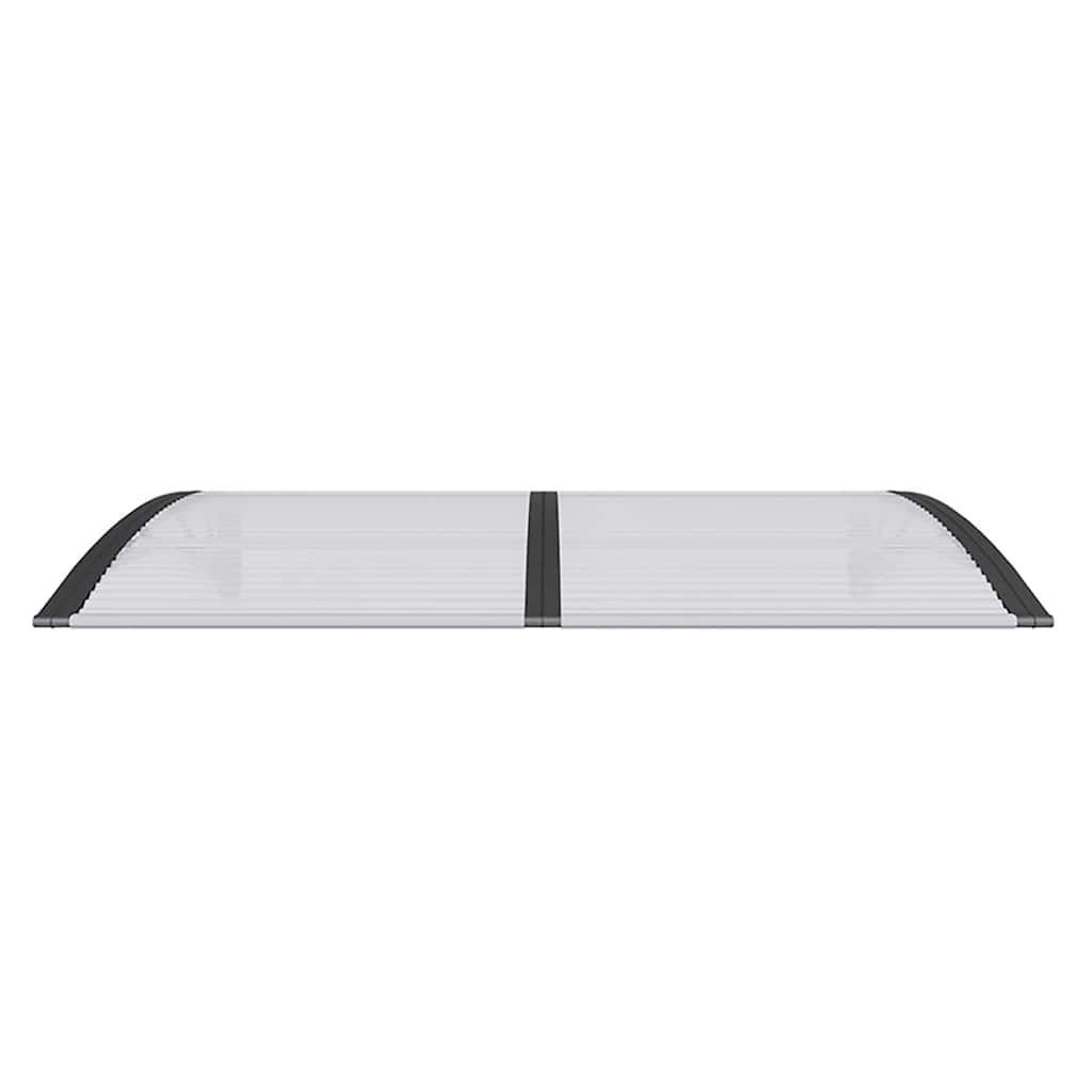 Deurluifel 150x100 cm polycarbonaat zwart is nu te koop bij PeponiXL, paradijselijk wonen!