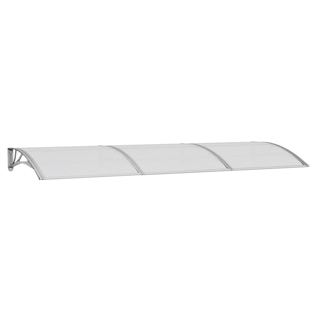 Deurluifel 300x100 cm polycarbonaat grijs is nu te koop bij PeponiXL, paradijselijk wonen!